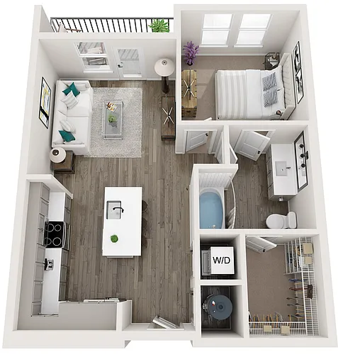 Floor plan A4