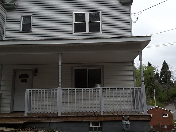 Covered front porch