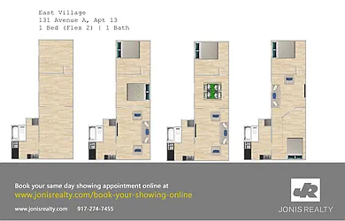 Rented by Jonis Realty