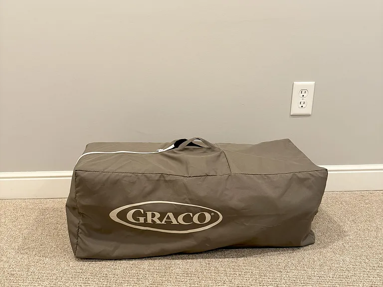 Pack n play available if traveling with kids