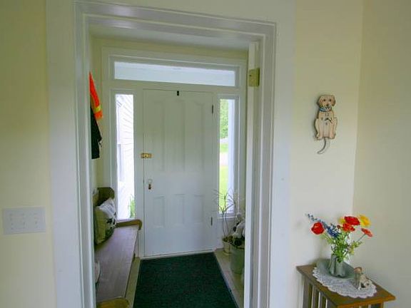 Formal entry