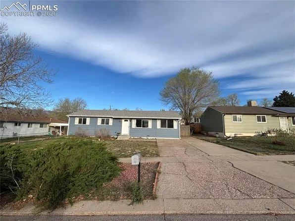 2034 Capulin Dr, Colorado Springs, CO 80910