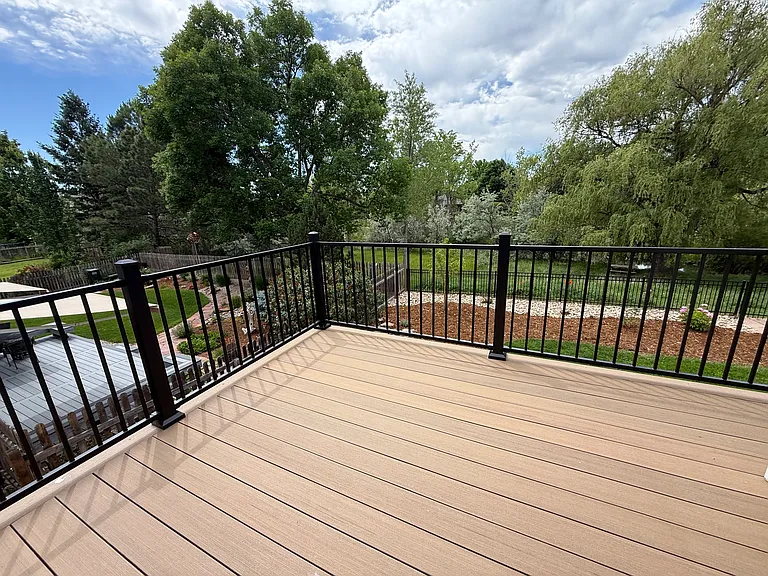 Deck off primary bedroom