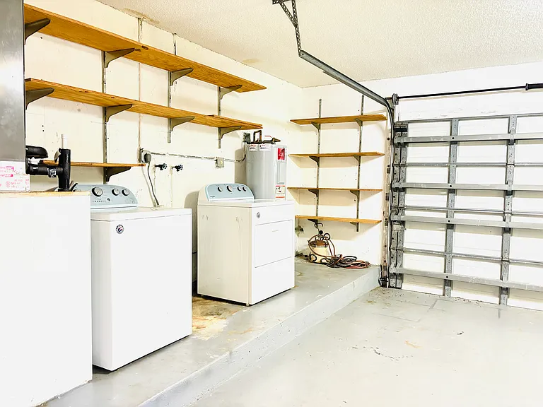 Dryer Washer Water Heater AC unit