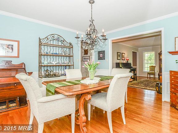 Dining Room with Hard Wood