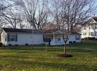 412 E Lincoln Ave, Onarga, IL 60955