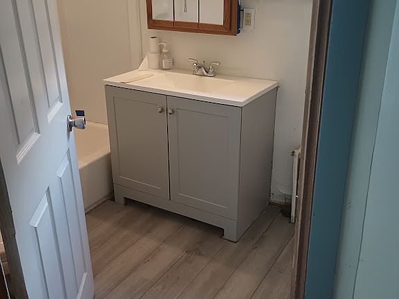 New floor