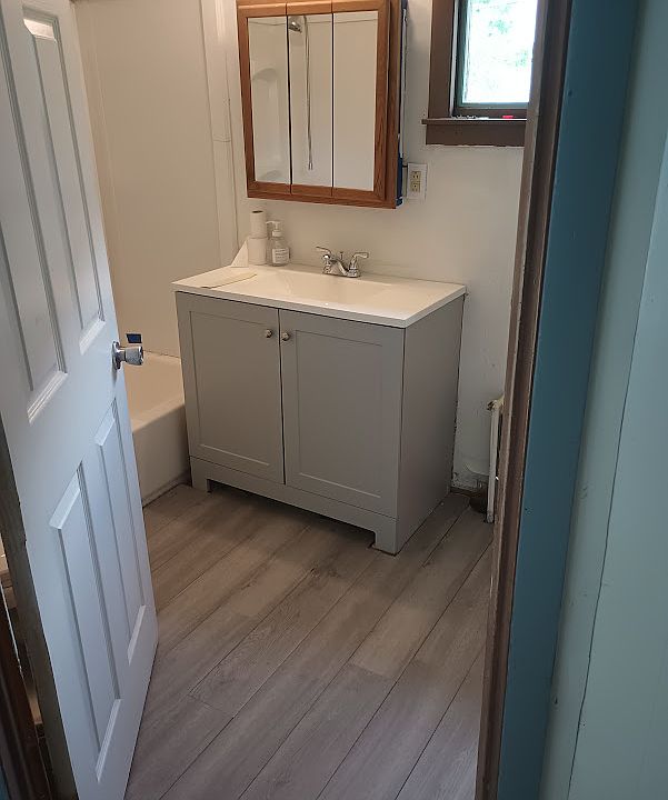 New floor