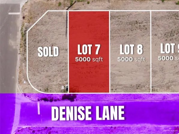 LOT 7 Denise Ln, Roma, TX 78584