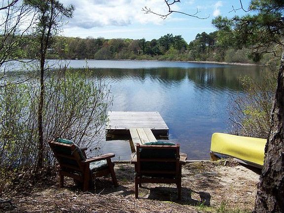 Includes private beach & floating dock