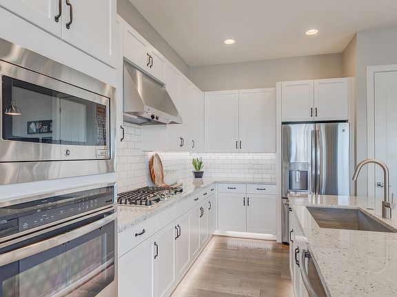 Stainless steel appliances