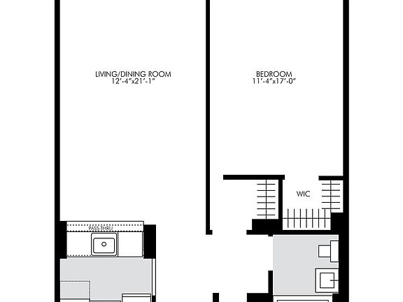 2nd image of 200 W 26th St #707
