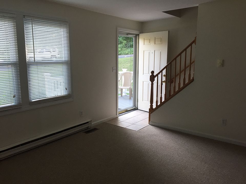 Front entrance/living room