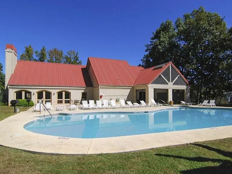 Clubhouse and pool