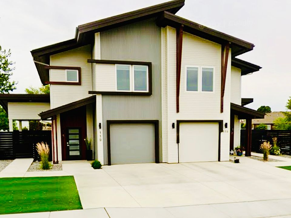 The front of the Duplex