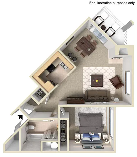 Floor plan Classic 697