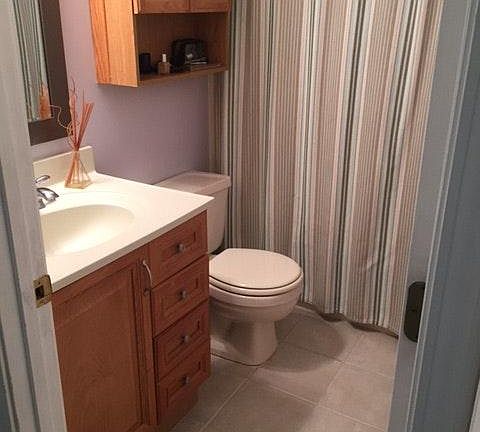 Main level bathroom