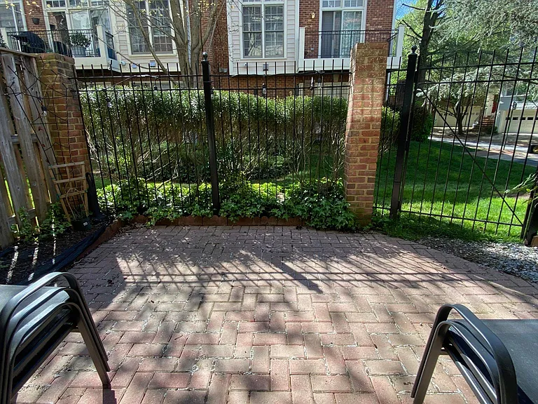 First level patio