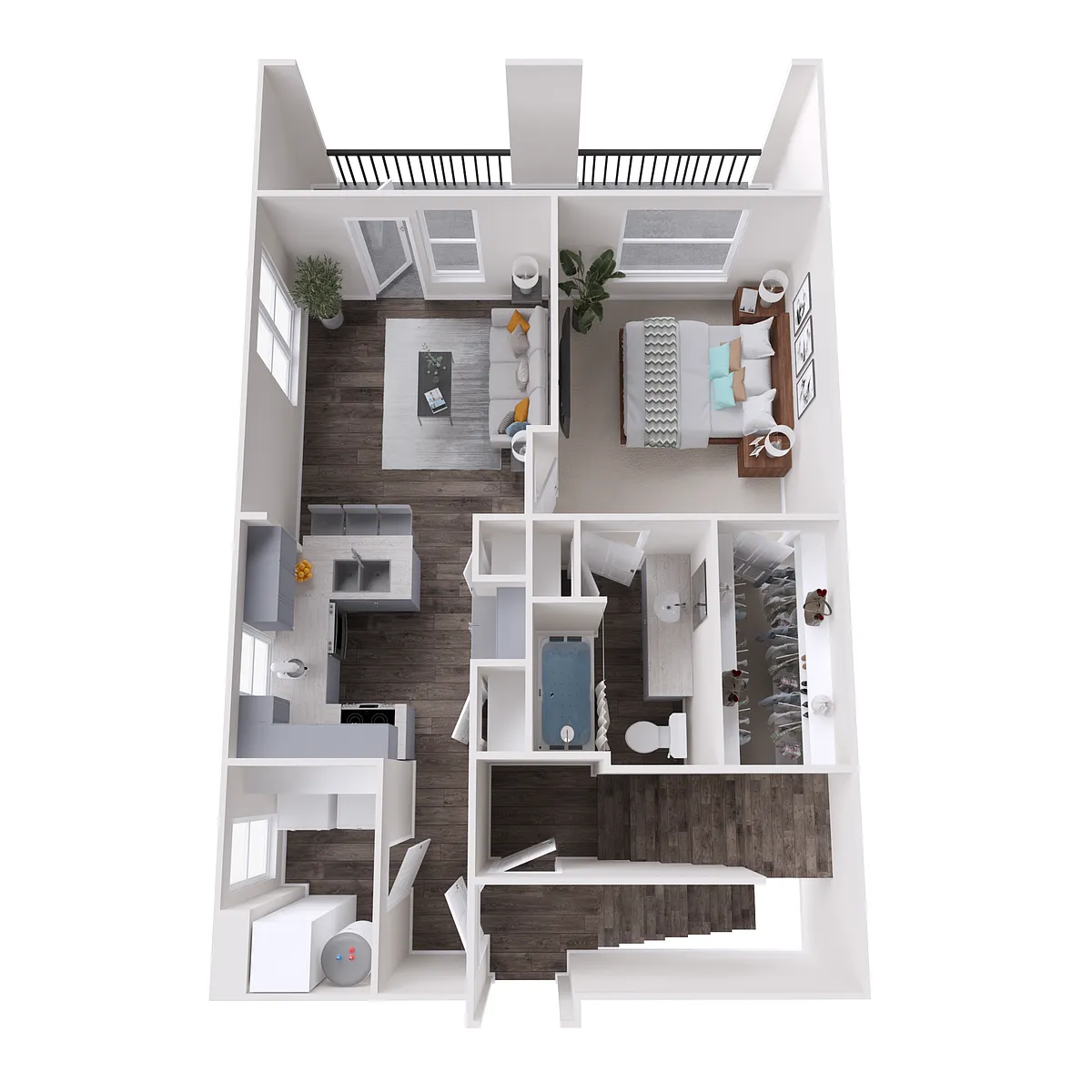 Floor plan A5G