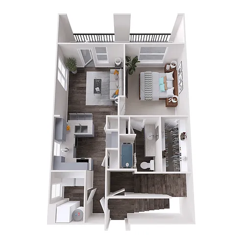 Floor plan A5G