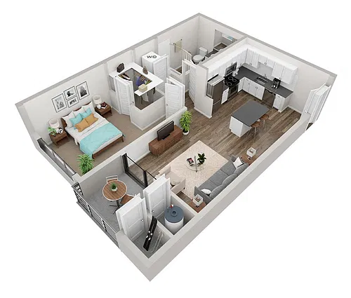 Floor plan Larkspur | 4