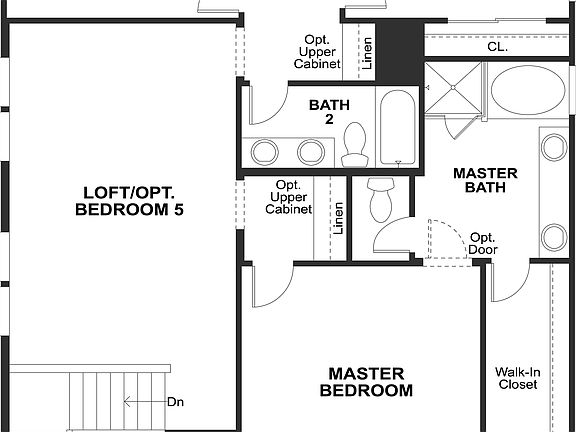 Meadow - Second Floor