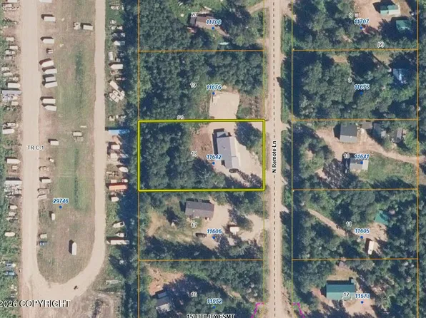11642 N Remote Ln, Willow, AK 99688