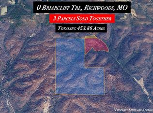 0 Briarcliff Trl, Richwoods, MO 63071