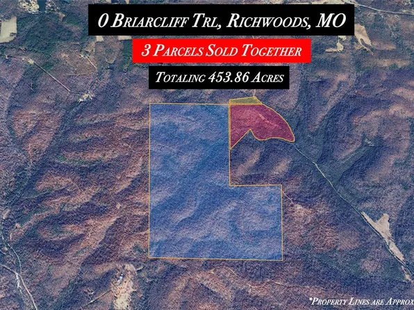 0 Briarcliff Trl, Richwoods, MO 63071