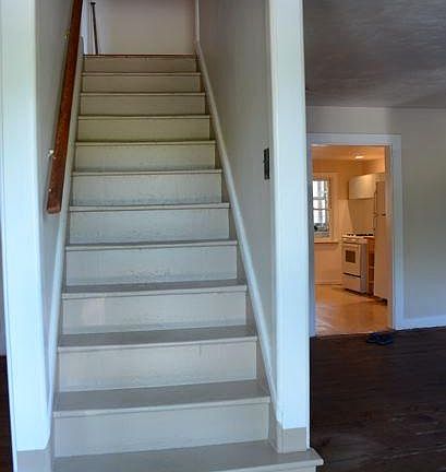 front stair