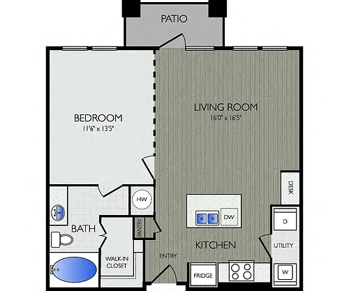 Floor plan A1