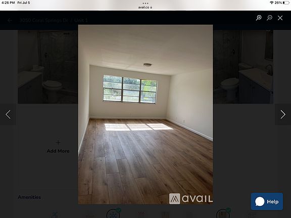 3rd image of 3050 Coral Springs Dr APT 5