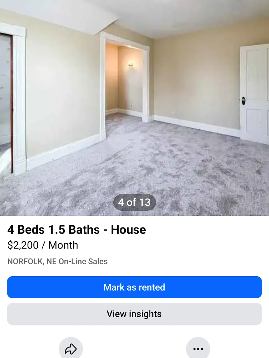 4 bed, 1.5 bath, 2000 sqft, $2,200 — Photo 3