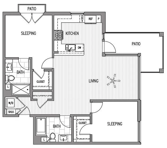Floor plan B10