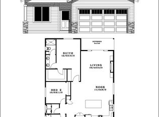 Eagle Creek 1609 Ranch plan