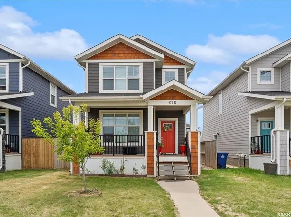 676 Meadows BOULEVARD, Saskatoon, SK S7V 0M5
