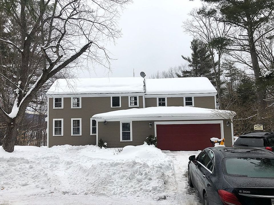 Front view from front yard