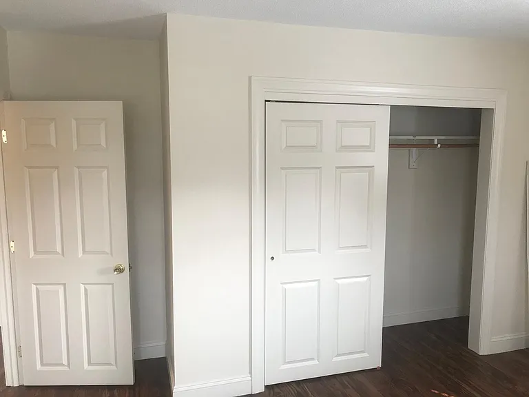 Master bedroom closet