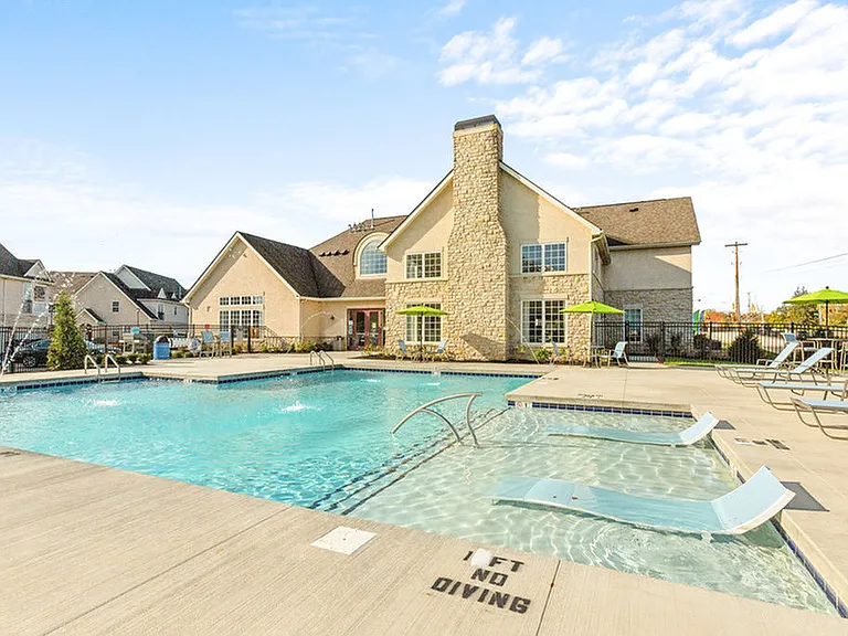 Sparkling Swimming Pool