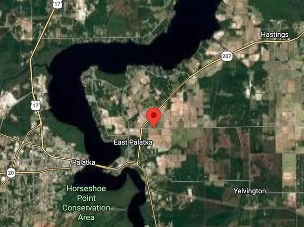 158 E Cracker Swamp Rd E, East Palatka, FL 32131