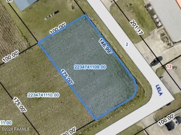 1434 Lela St Lot 12, Cypremort Pt, LA 70538