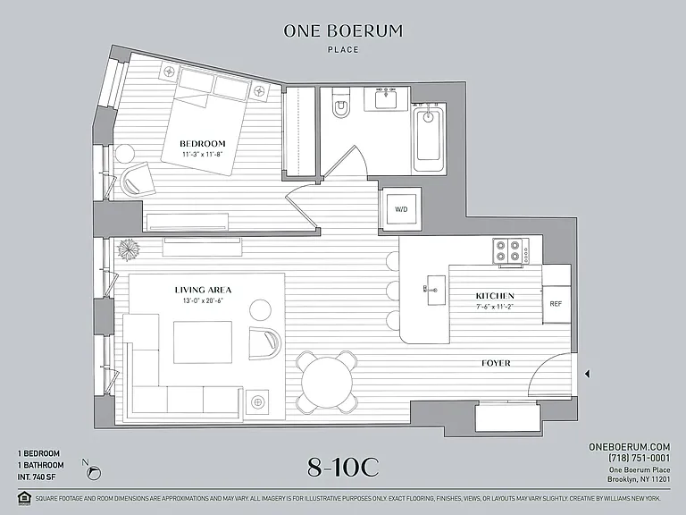 1 Boerum Pl #10C — Photo 2