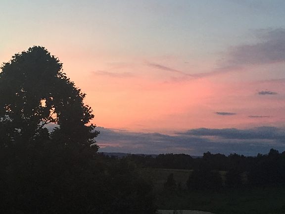 Sunset off deck