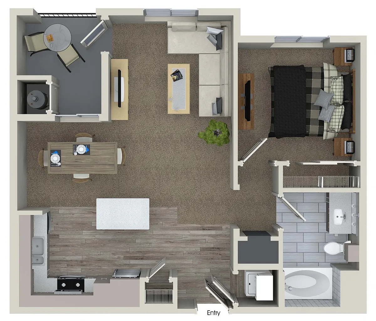 Floor plan A1