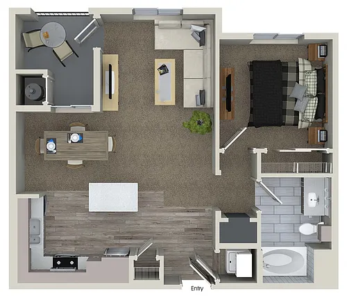 Floor plan A1