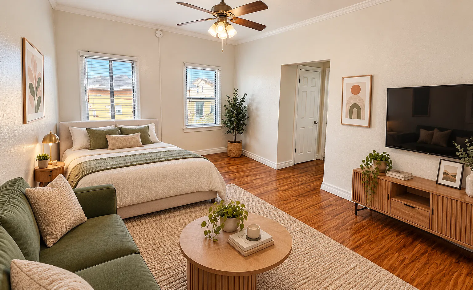 Studio, 350 sqft, $1,350 — Photo 1