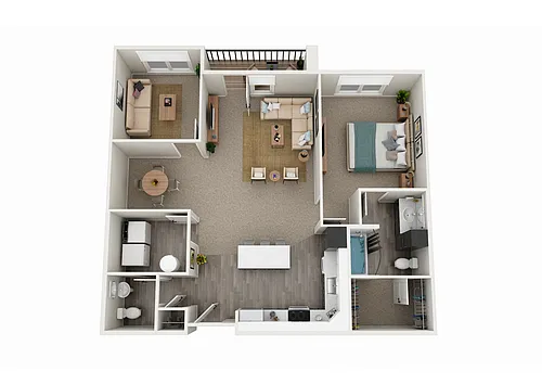Floor plan Carnaby