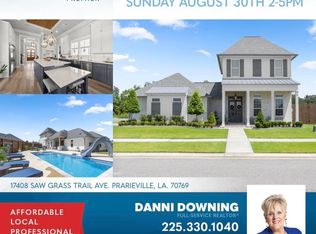 17408 Saw Grass Trail Ave, Prairieville, LA 70769