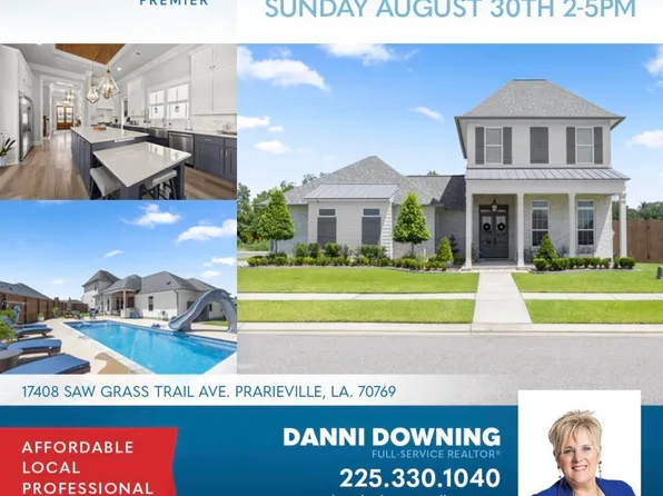 17408 Saw Grass Trail Ave, Prairieville, LA 70769