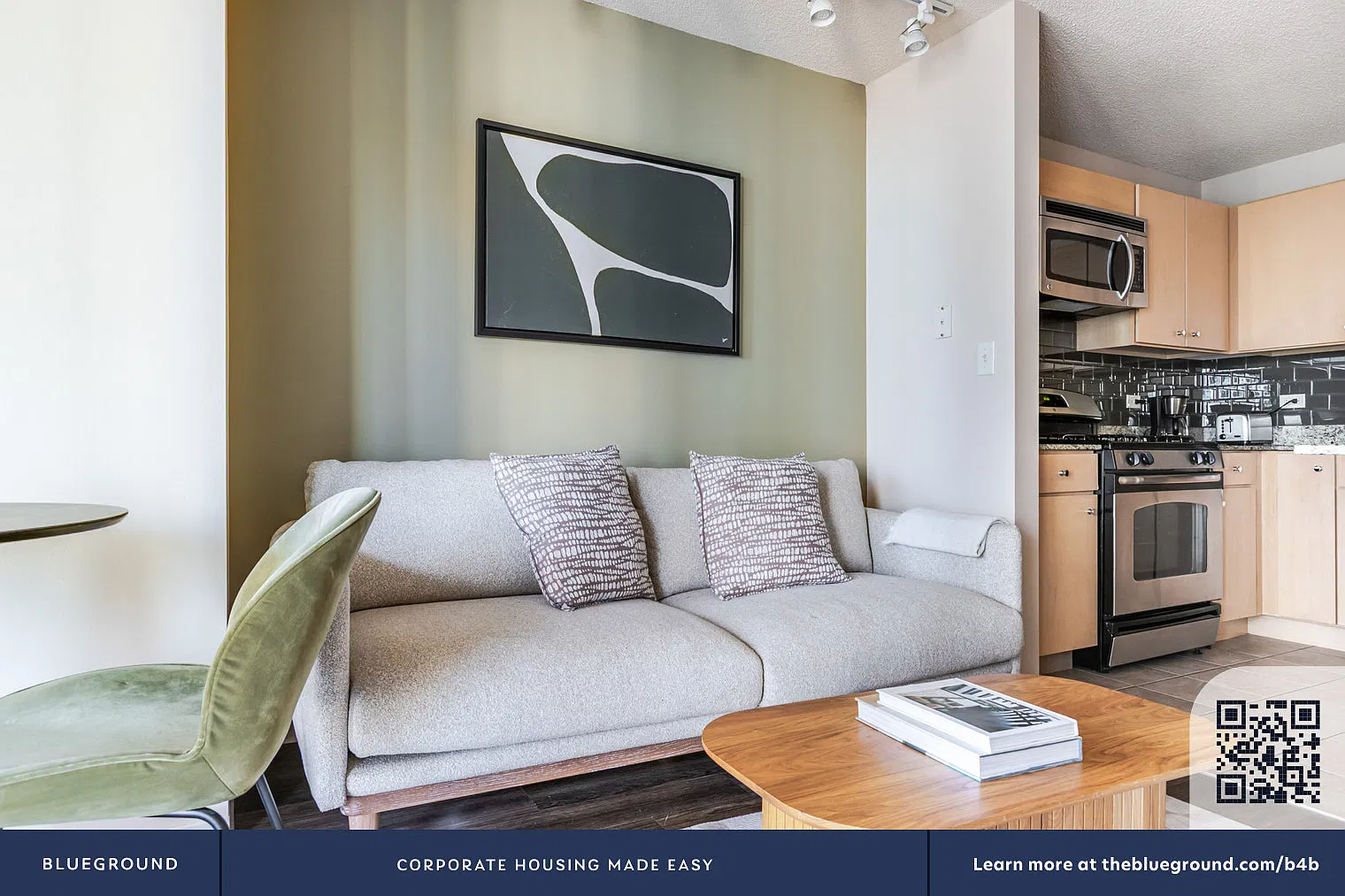 1 bed, 1.0 bath, 734 sqft, $3,080 — Photo 4